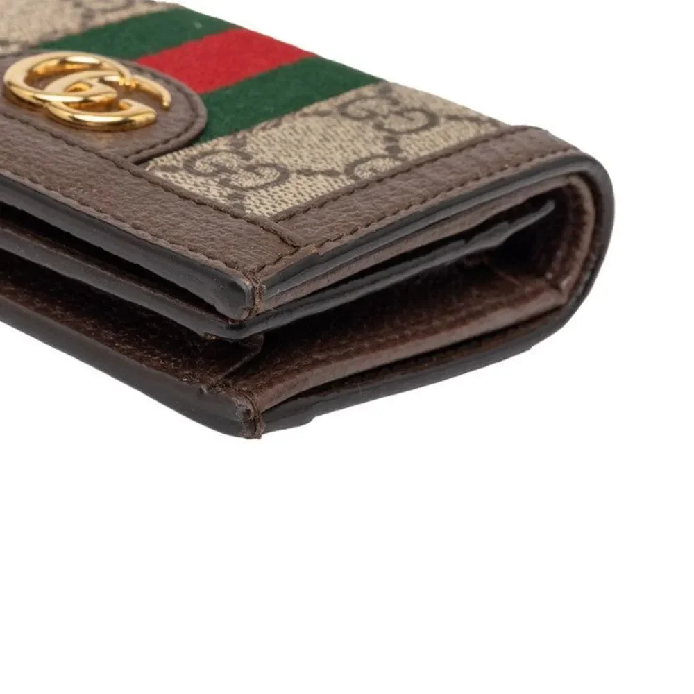 Gucci Ophidia GG Supreme Short Wallet